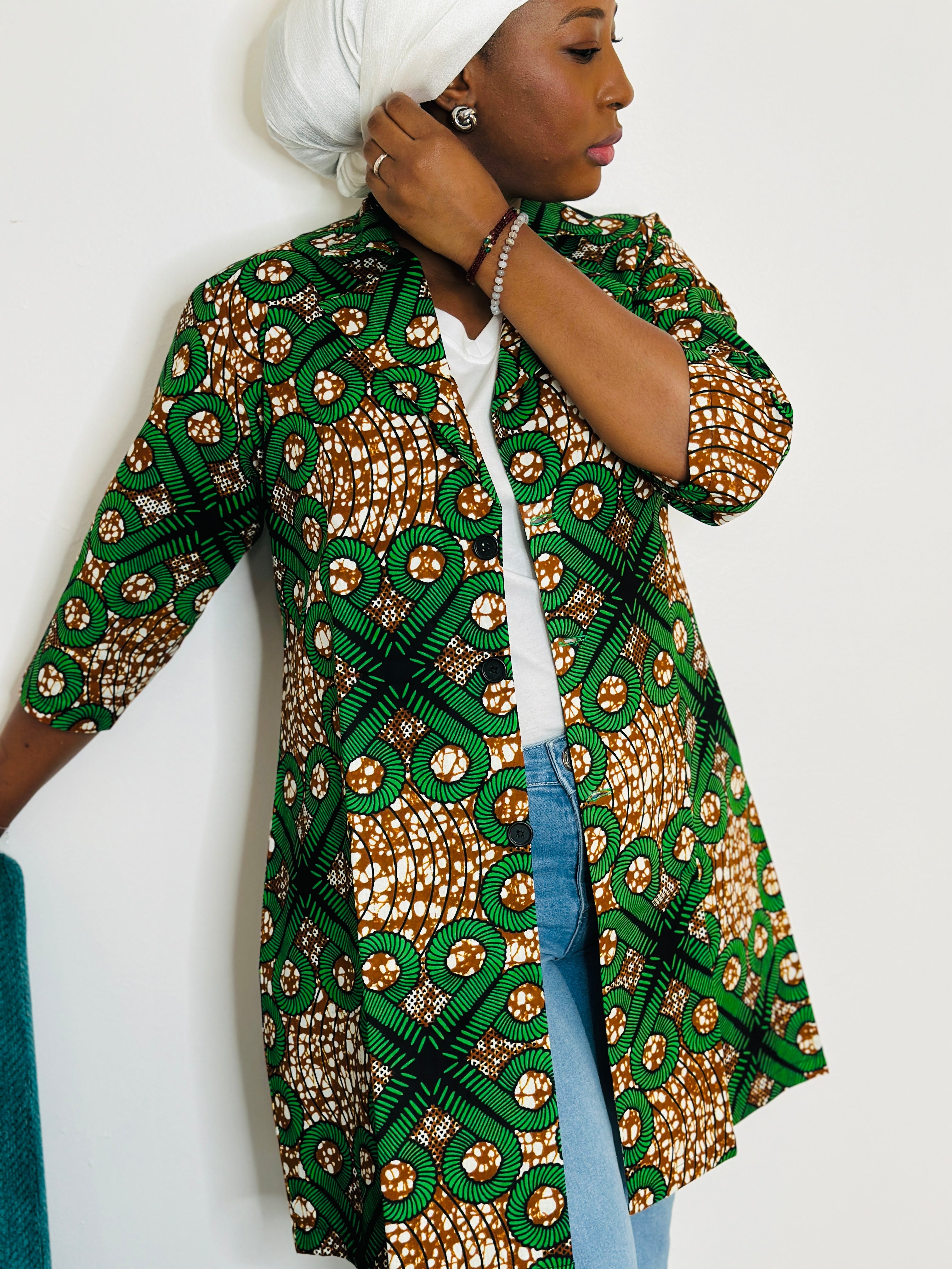 Kéwël Roots Ankara Jacket