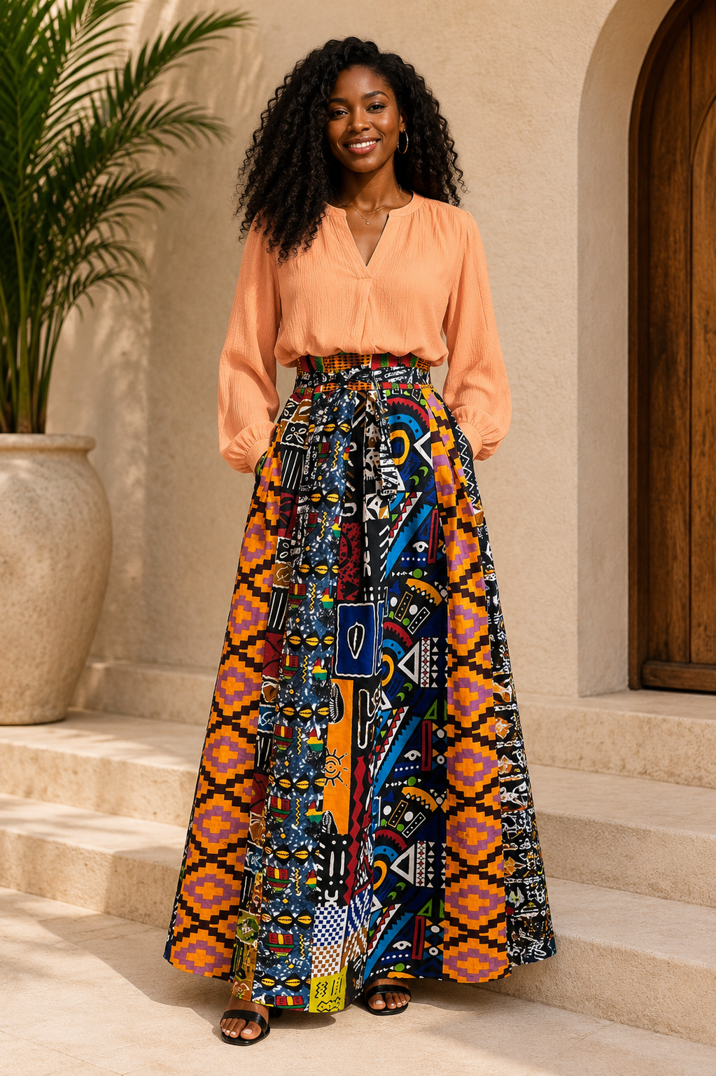 Teranga Skirt