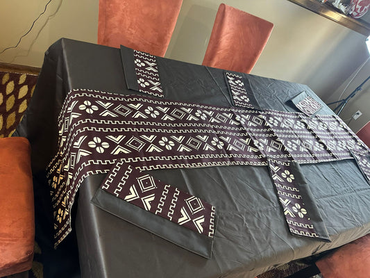 Table Cloth Chocolate