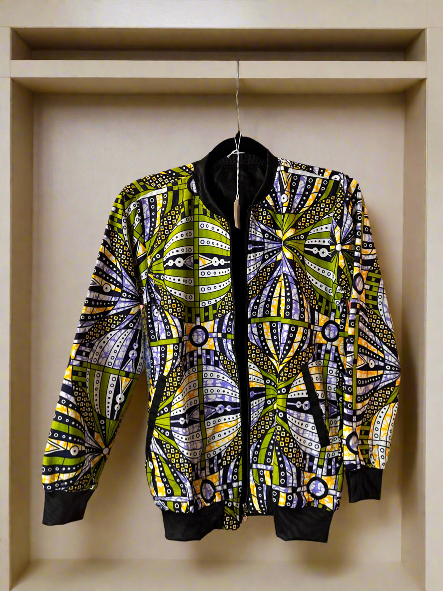 African print unisex Jacket.