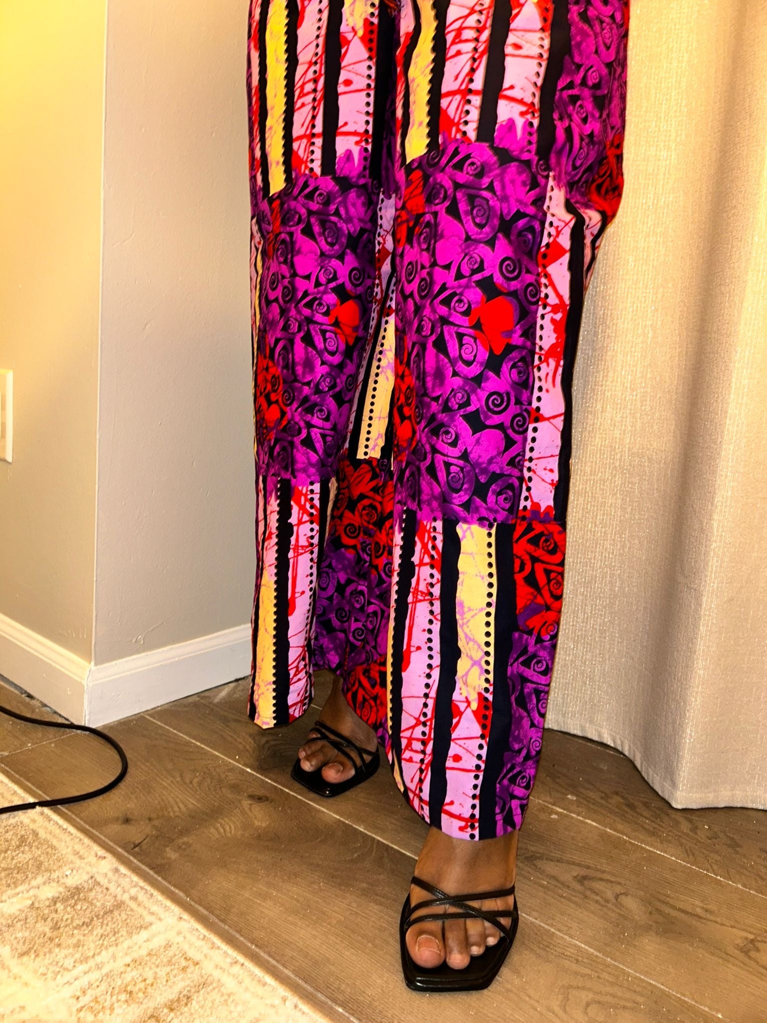 The Ankara Edit Palazzo Pants