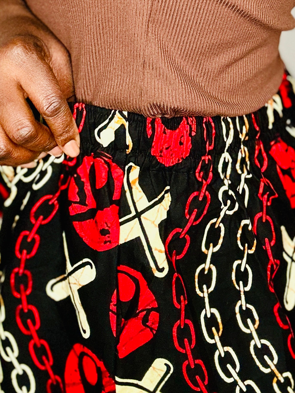 The Ankara Edit Palazzo Pants