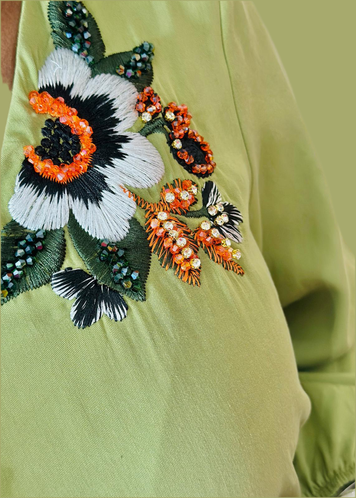 Long Sleeve V-Neck Maxi Dress