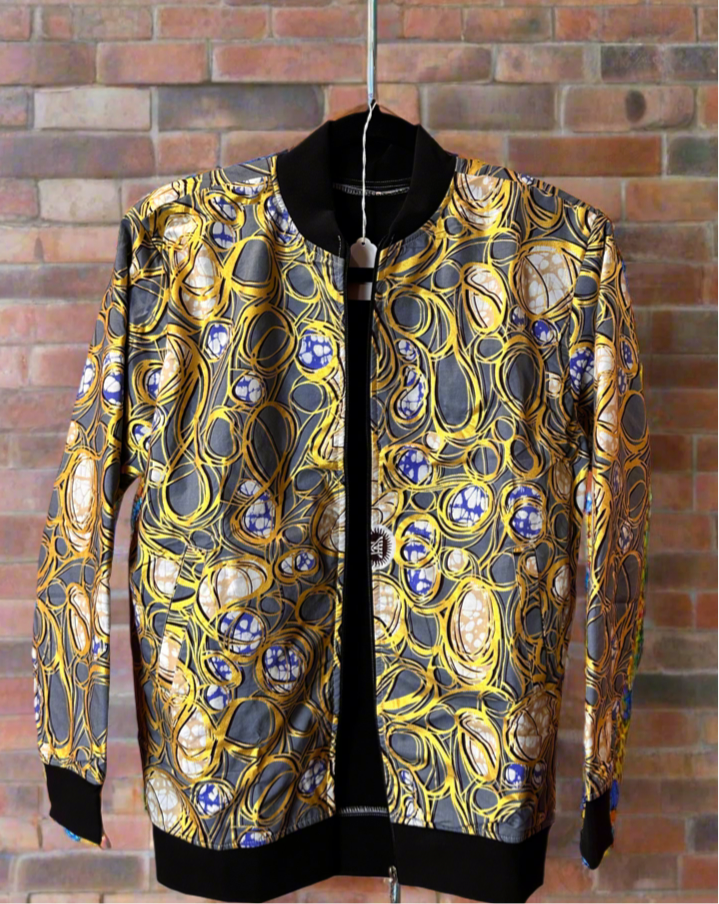 African print unisex Jacket.