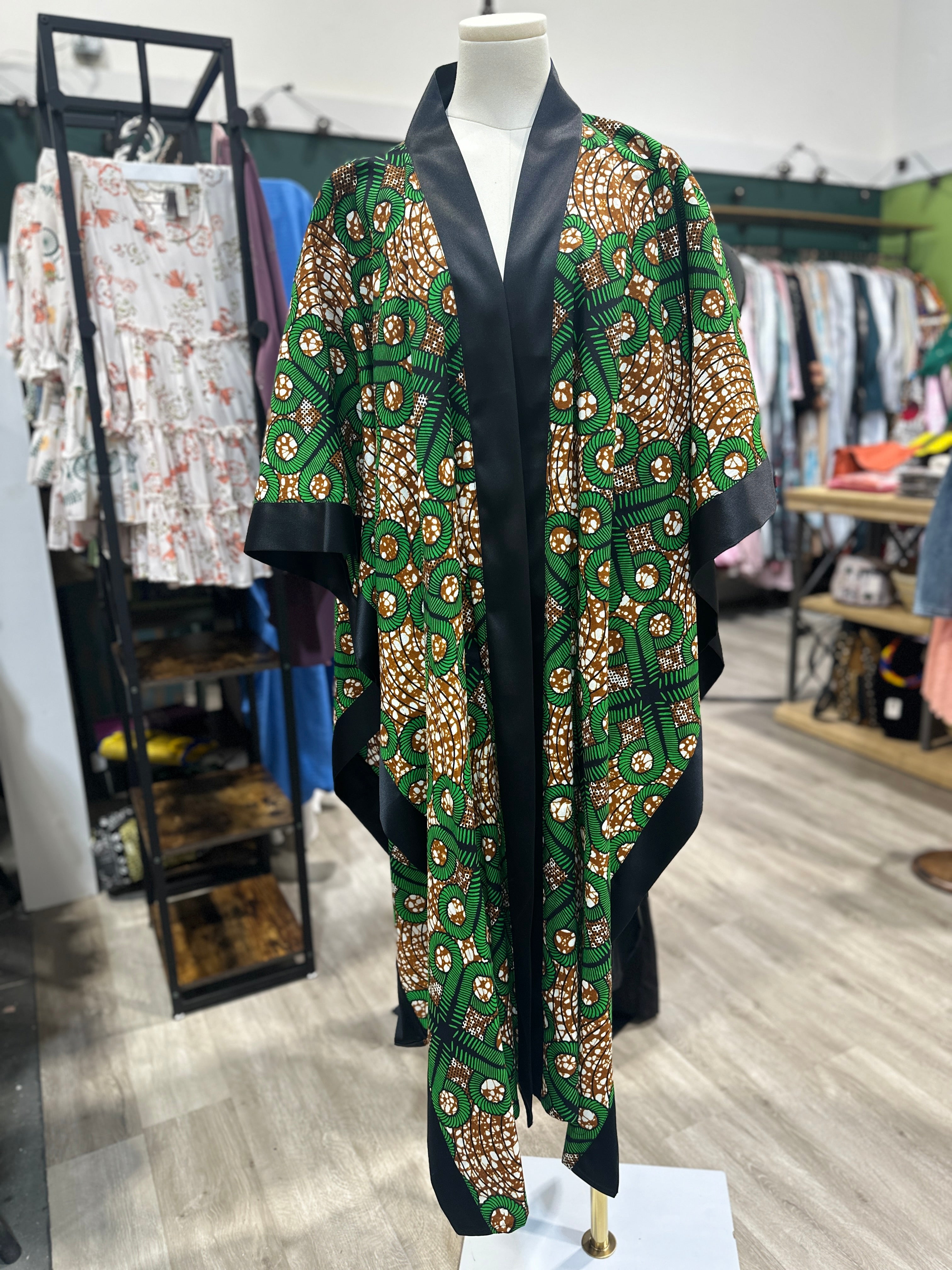 Kéwël Ankara Kimono