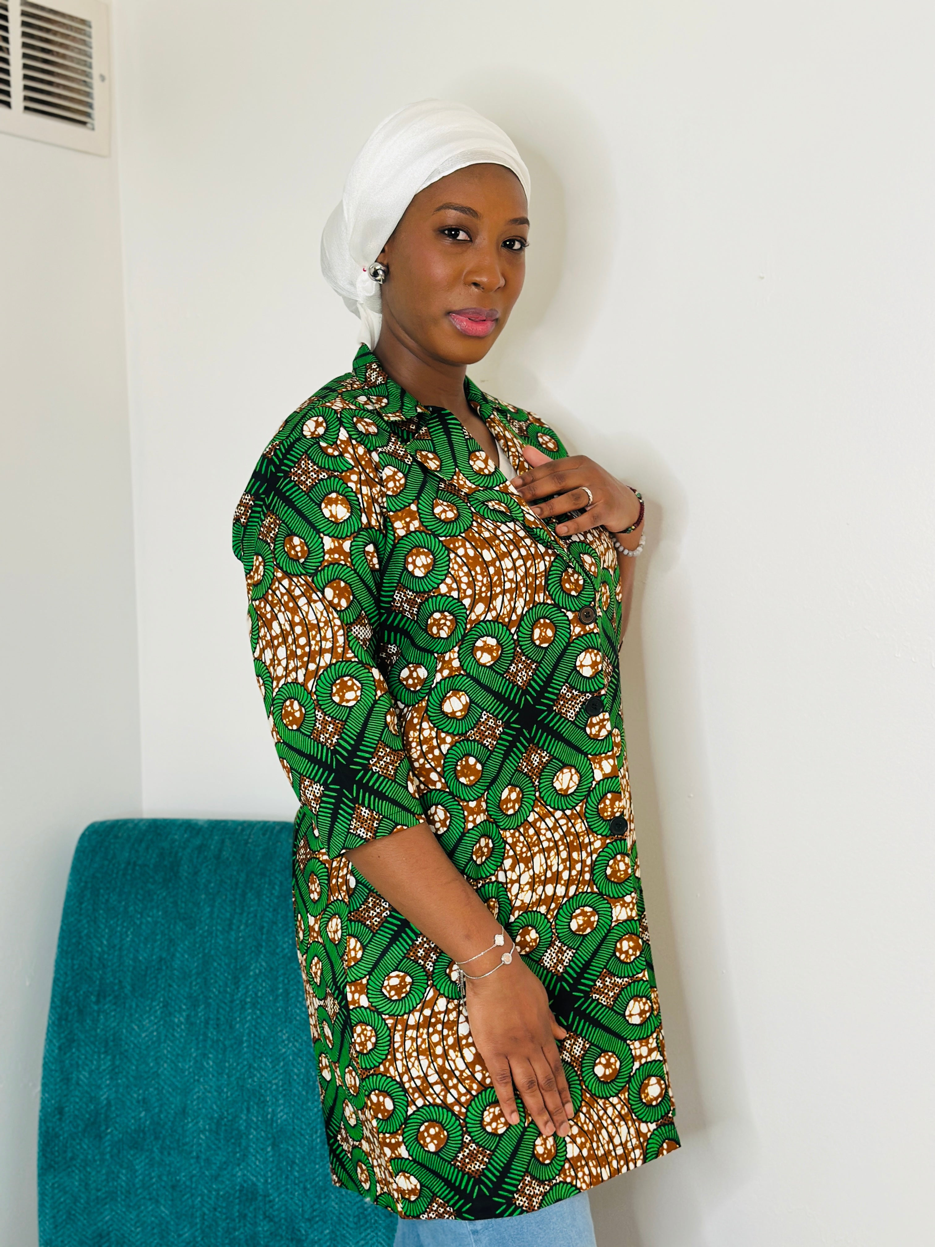 Kéwël Roots Ankara Jacket