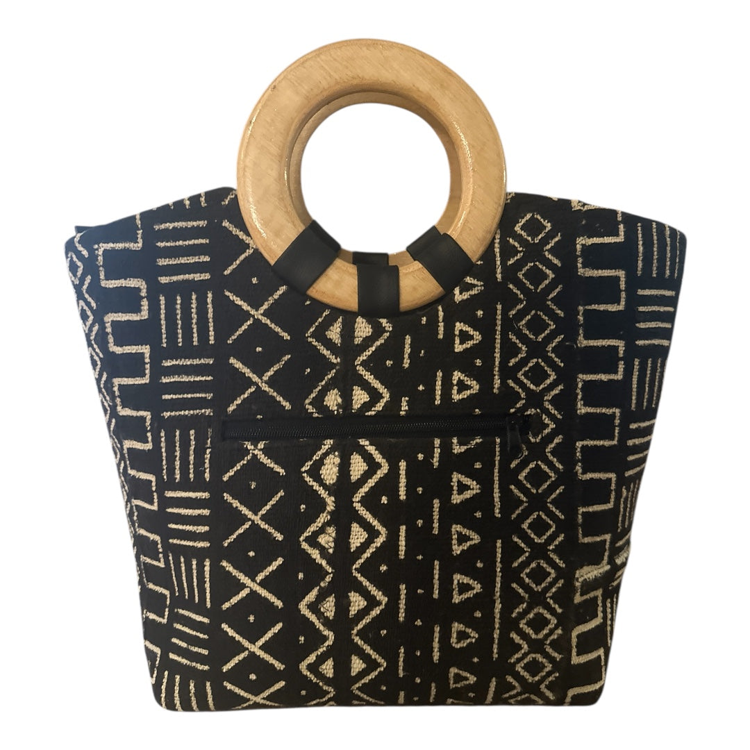 Mudcloth Heritage Handbag – Multi-Color Collection