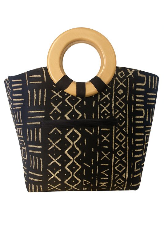 Mudcloth Heritage Handbag – Multi-Color Collection