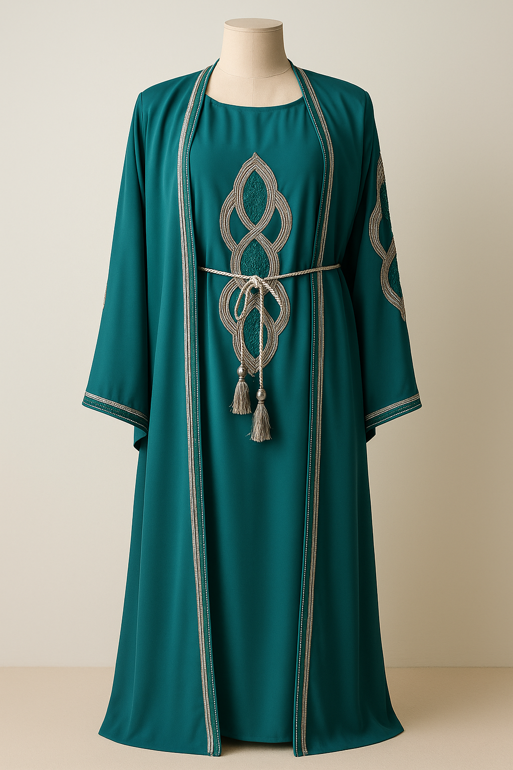 Nafisa Bloom Emerald Radiance