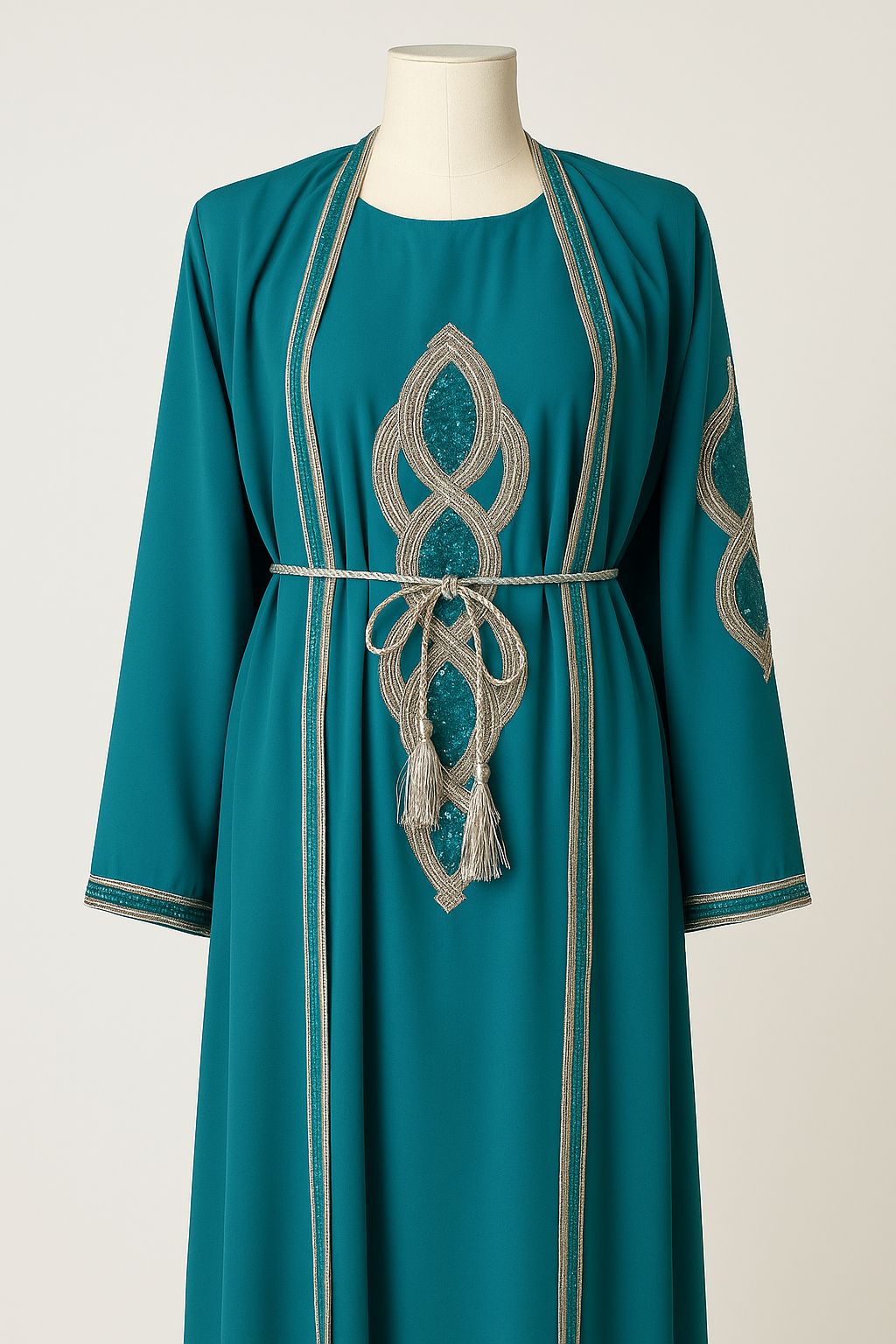 Nafisa Bloom Emerald Radiance