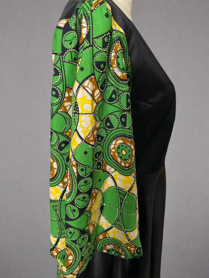 Emerald Harmony Gown (Size Medium)