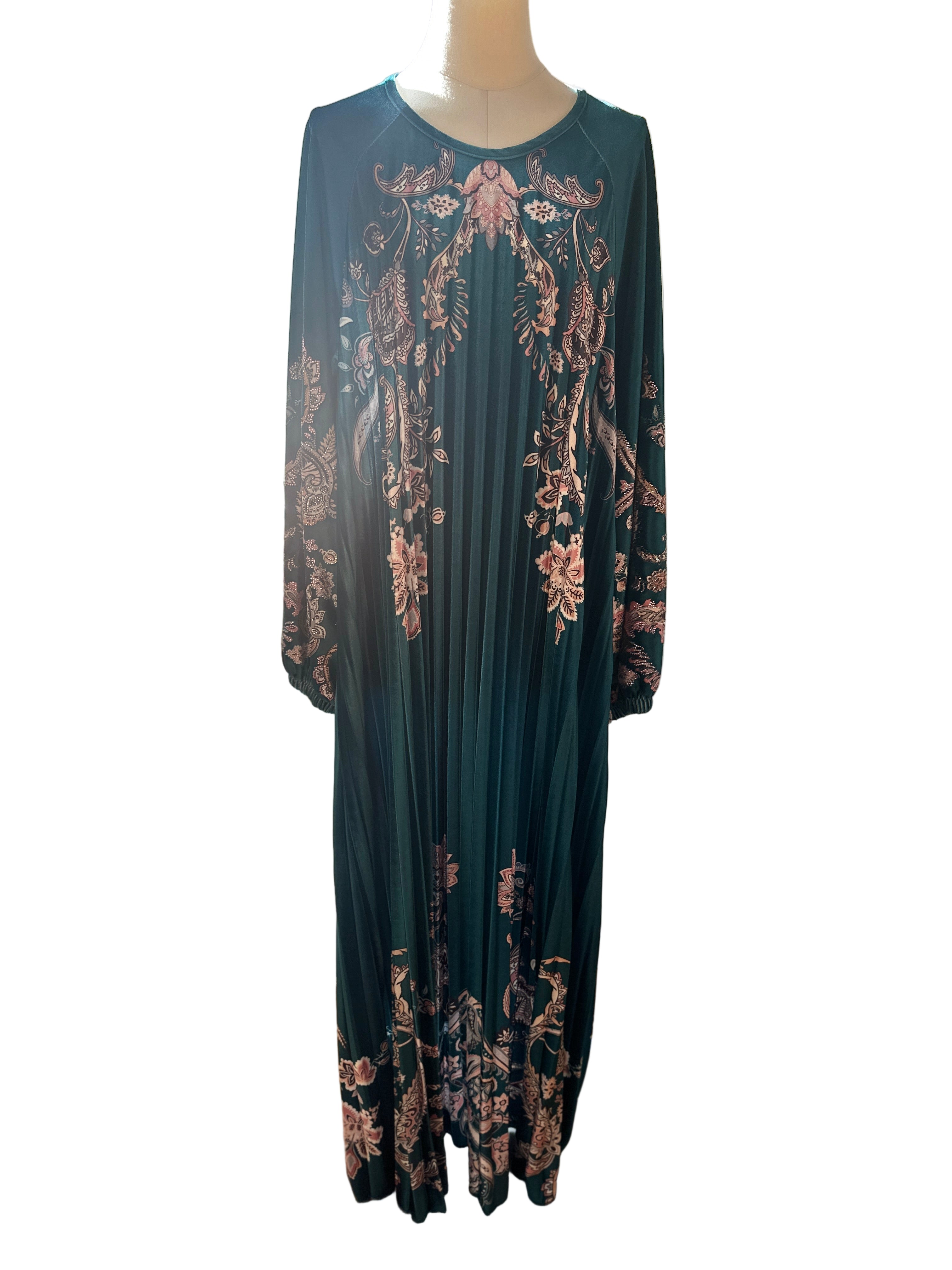 Orchid Beige Velvet Gown