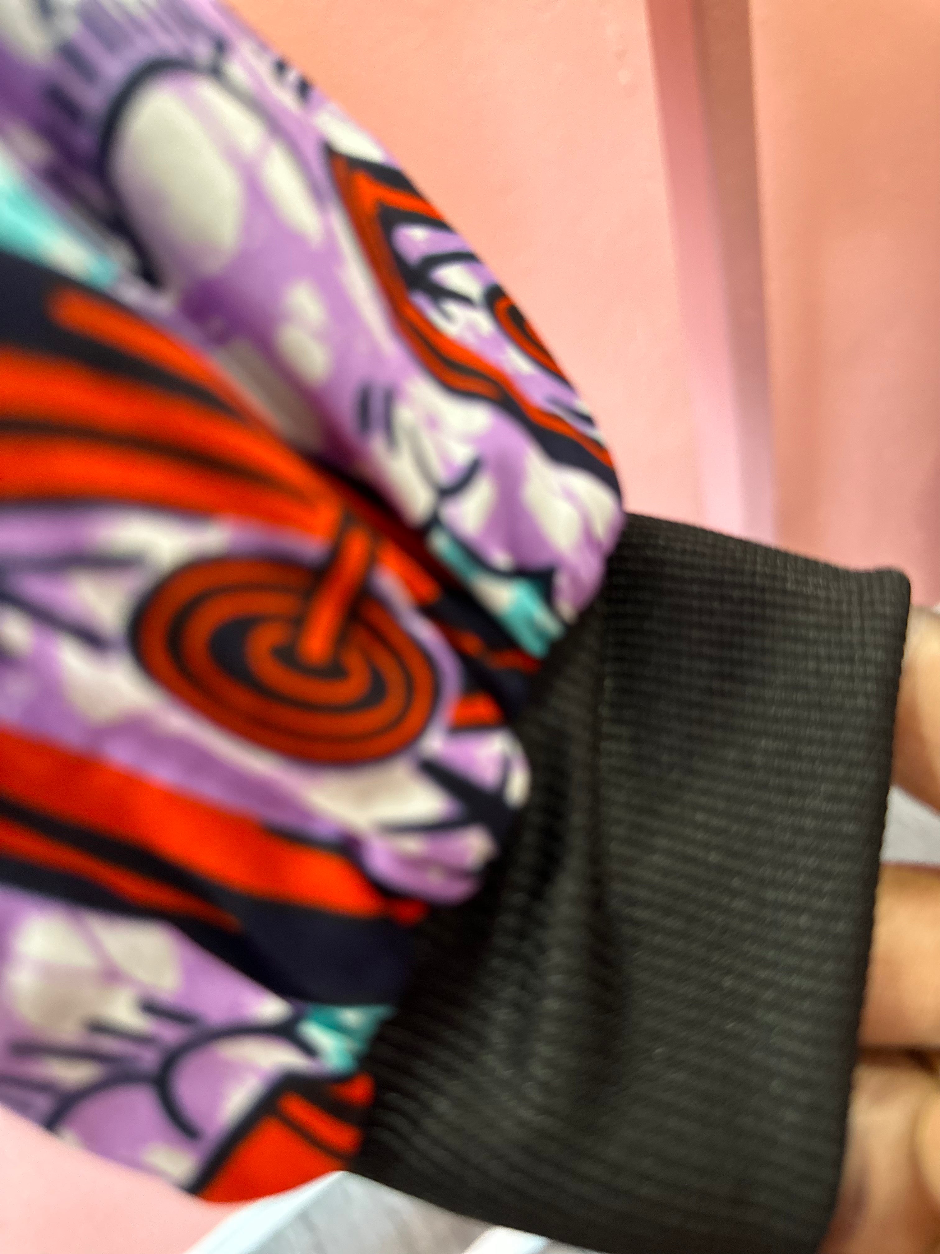 African print unisex Jacket.