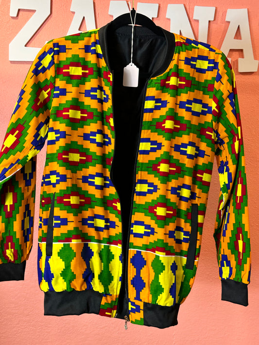 African print unisex Jacket.