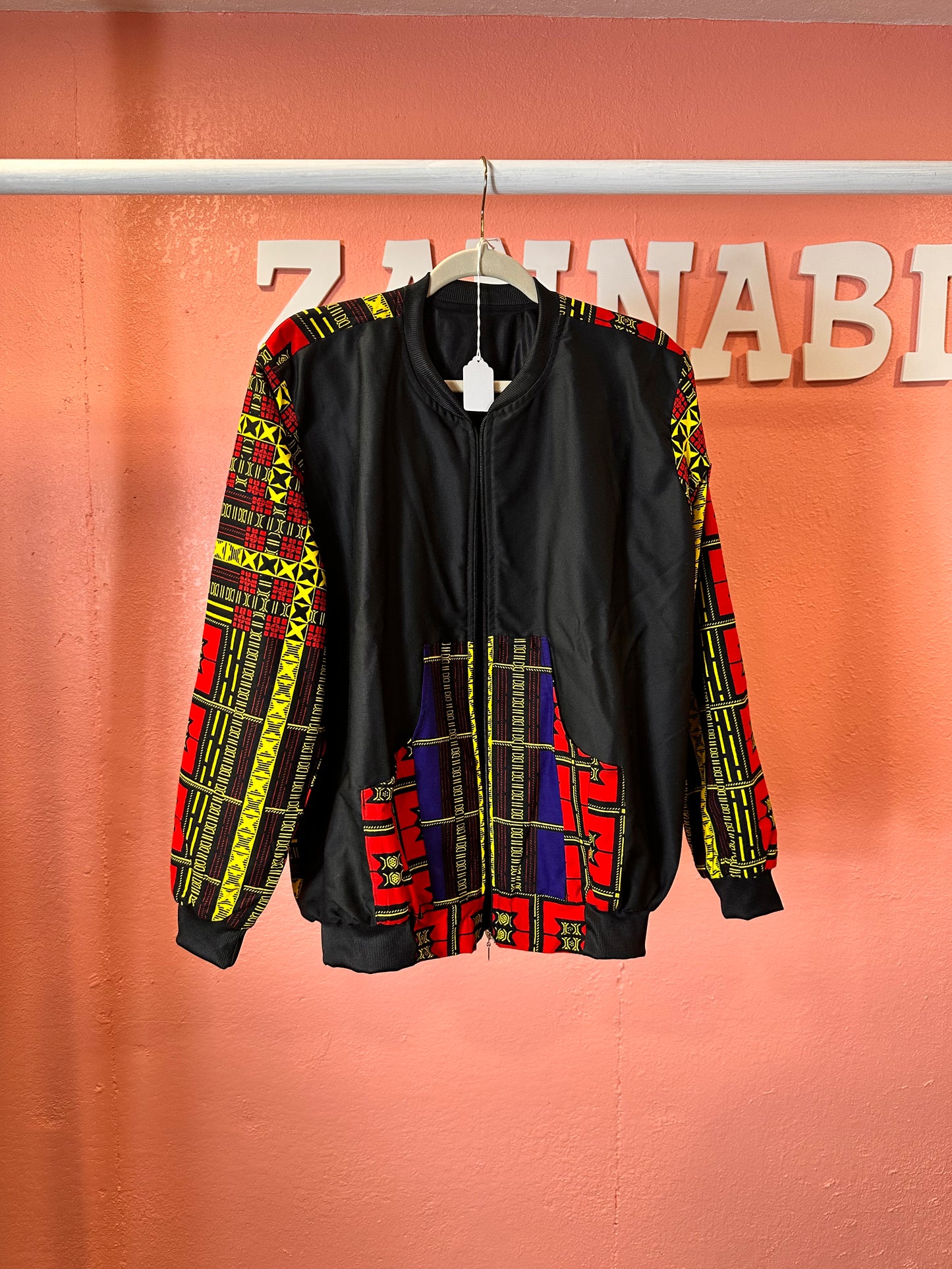 African print unisex Jacket.