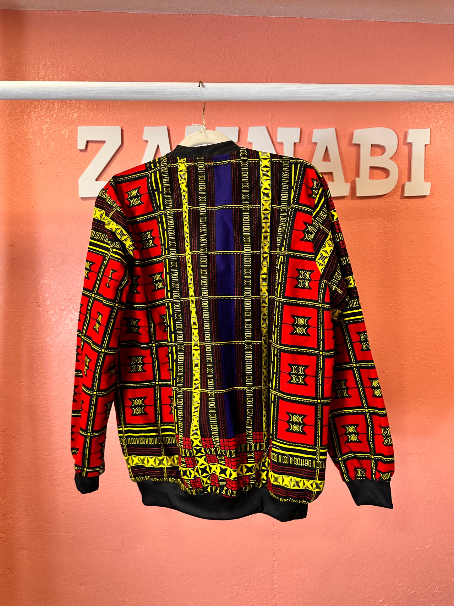 African print unisex Jacket.