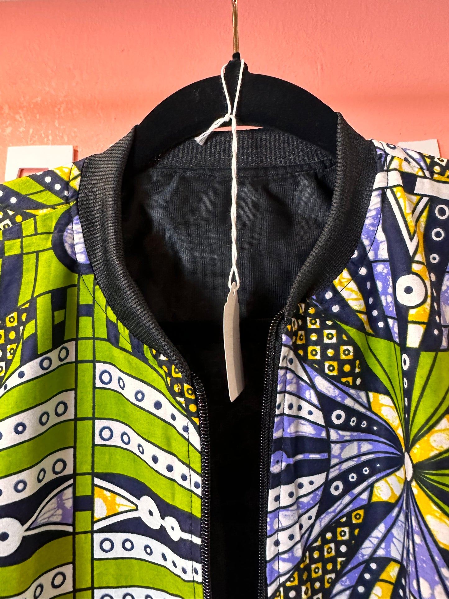 African print unisex Jacket.