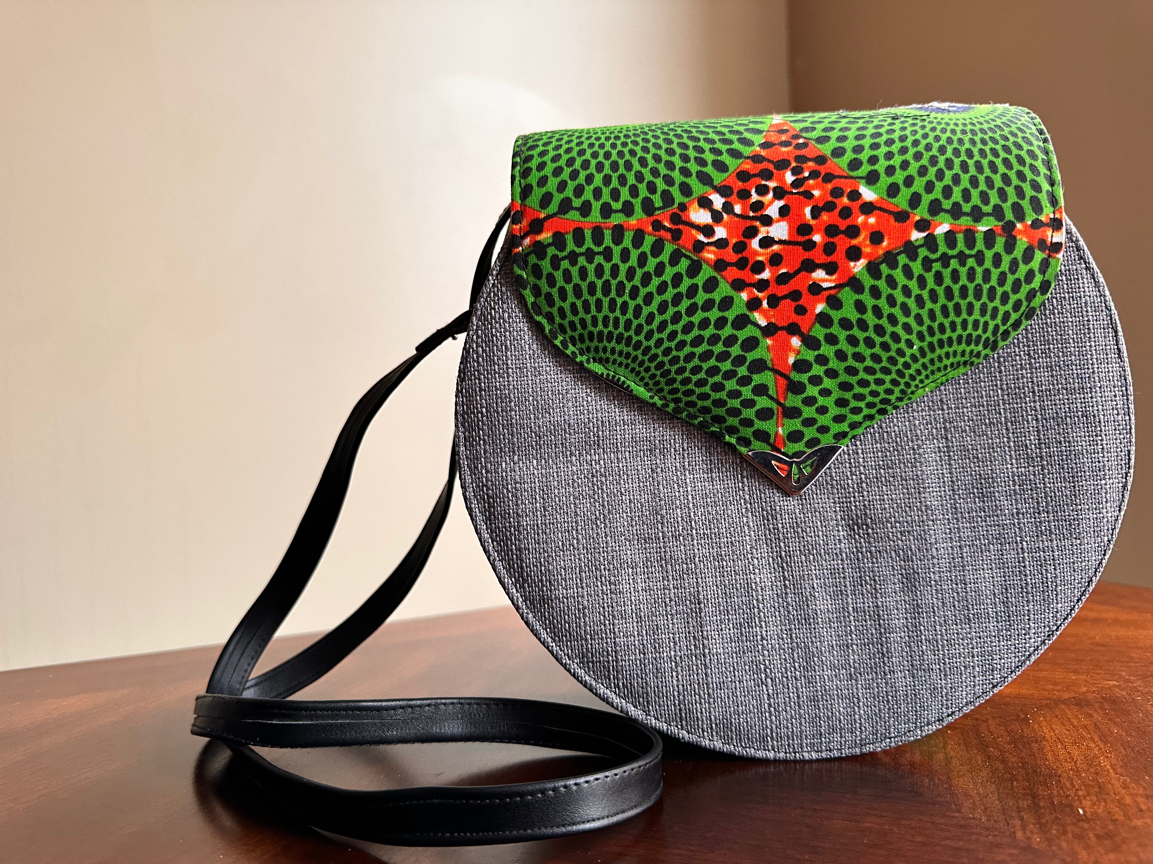 Ankara Patched Canteen Purse