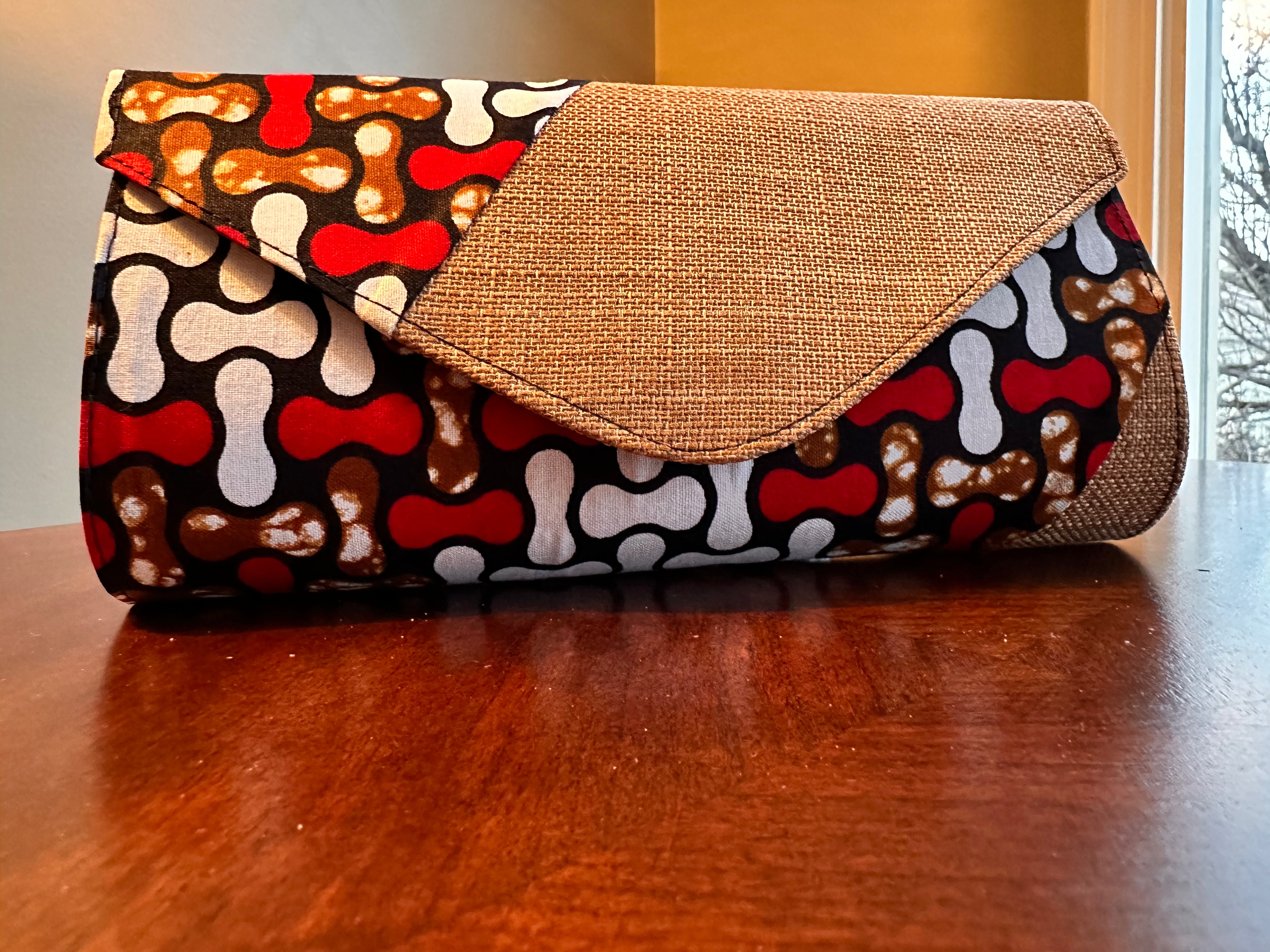 Afia Foldover Clutch