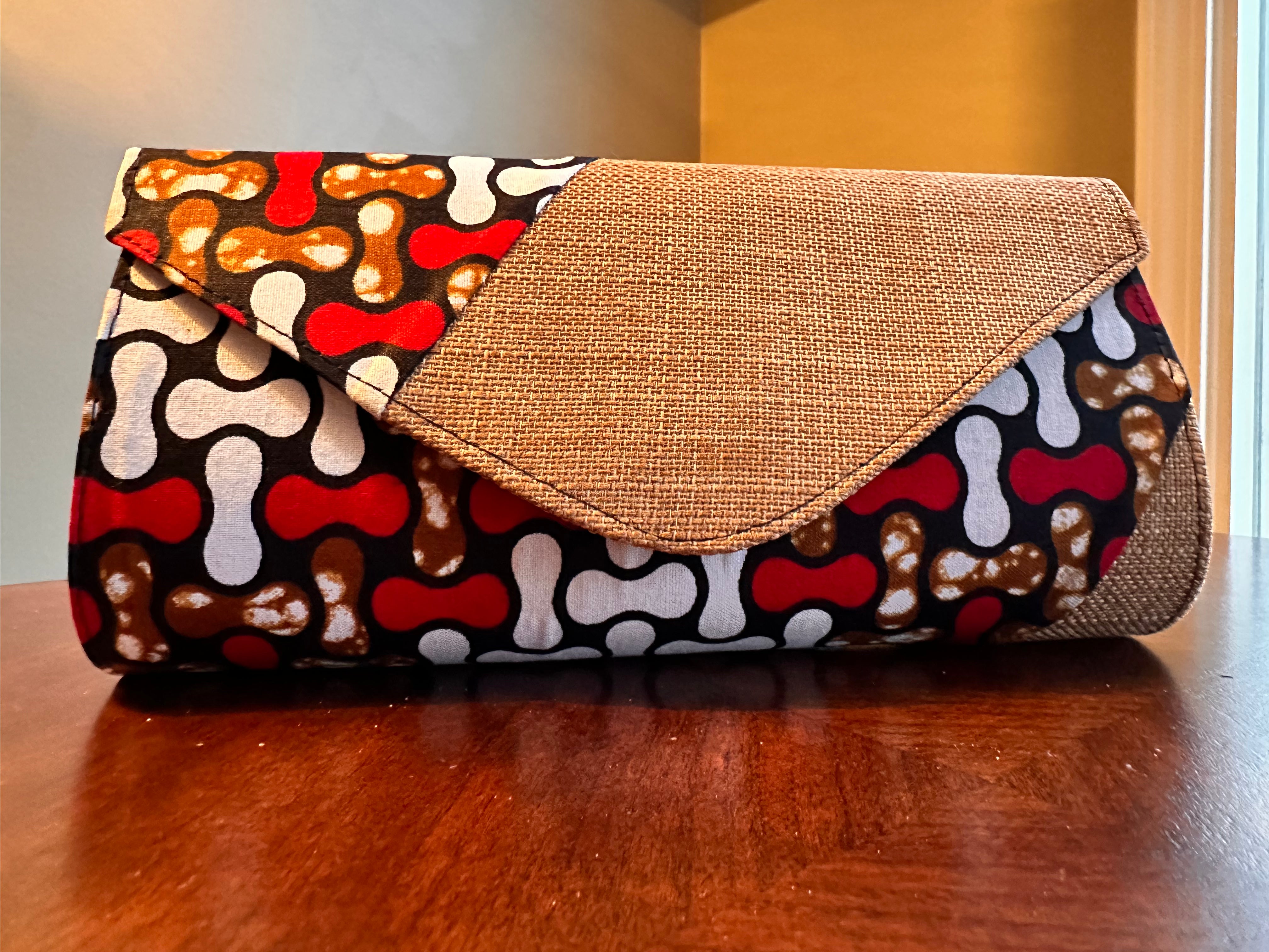 Afia Foldover Clutch