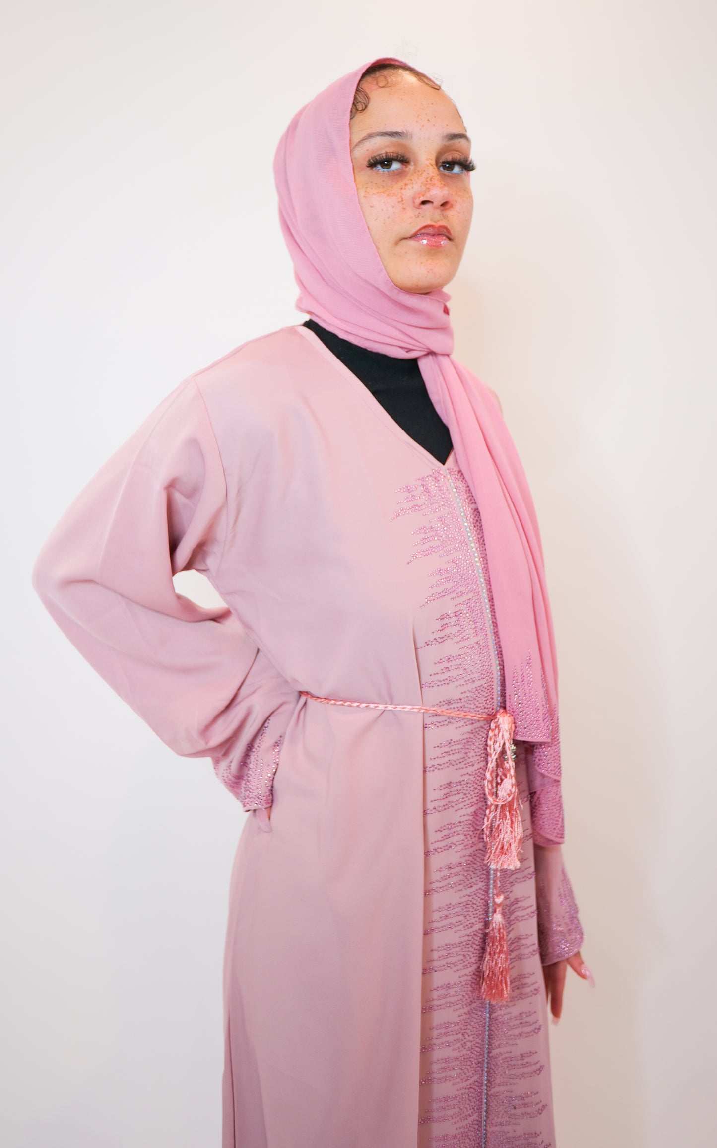 Embelished Abaya