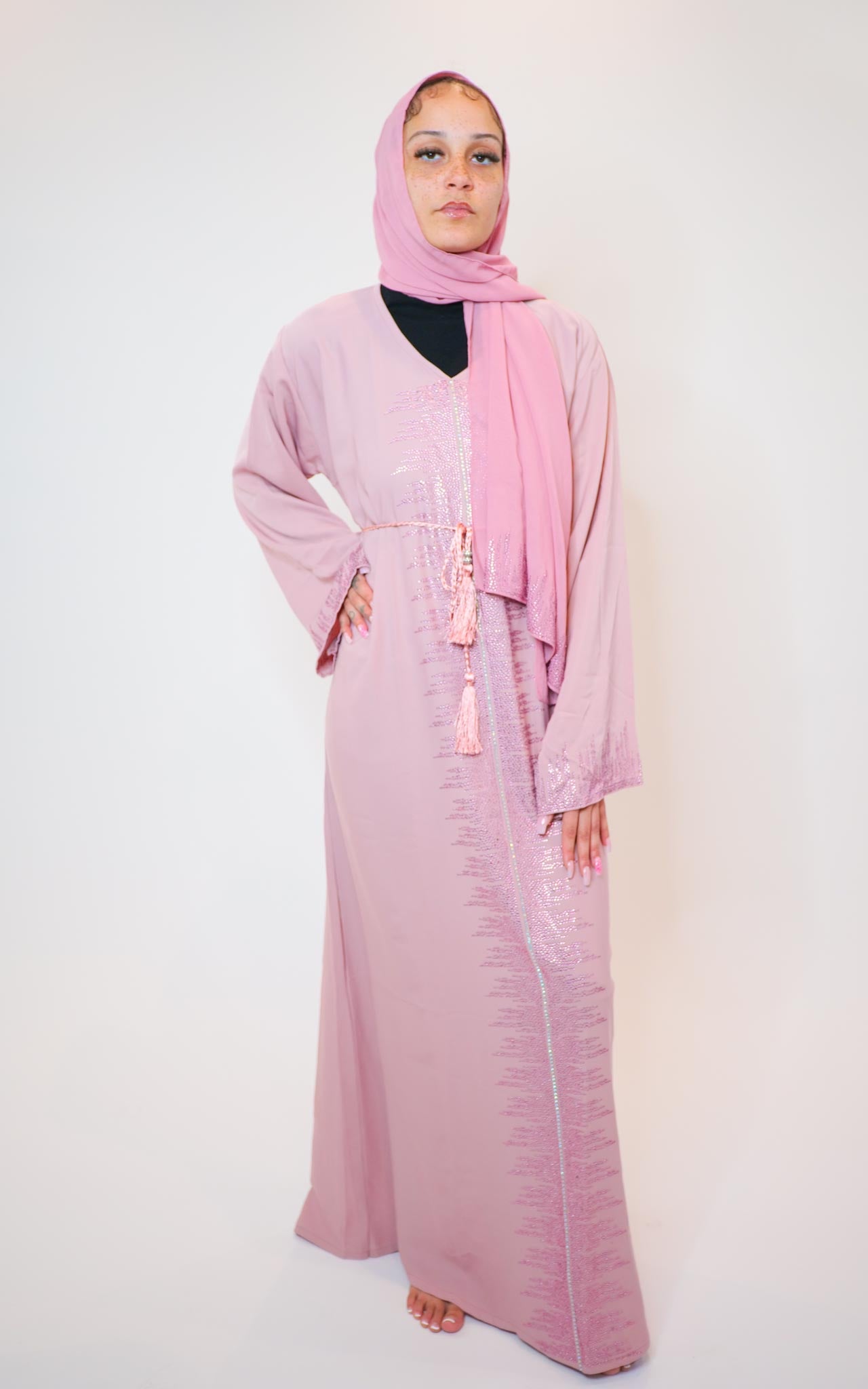 Embelished Abaya