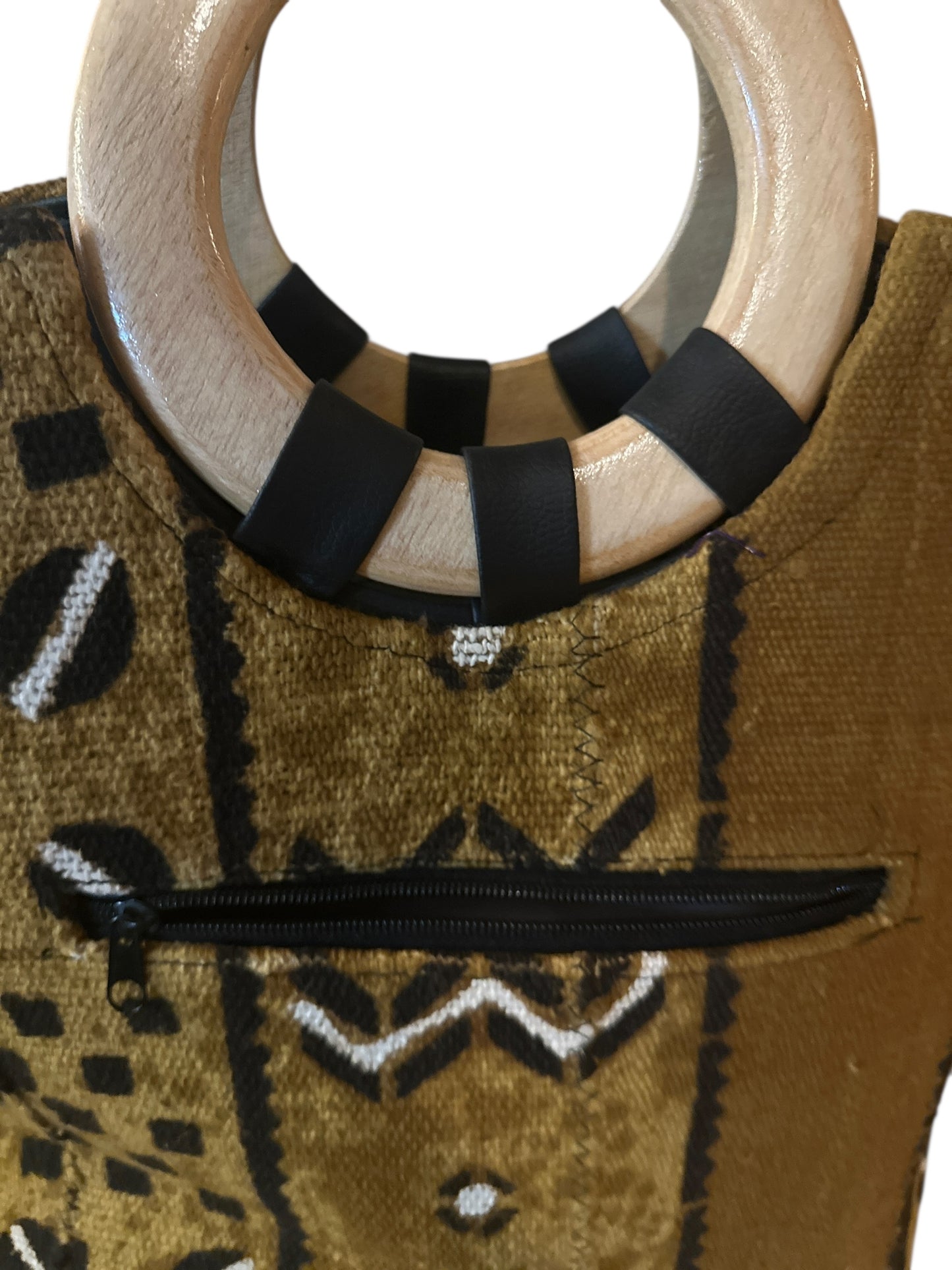 Mudcloth Heritage Handbag – Multi-Color Collection
