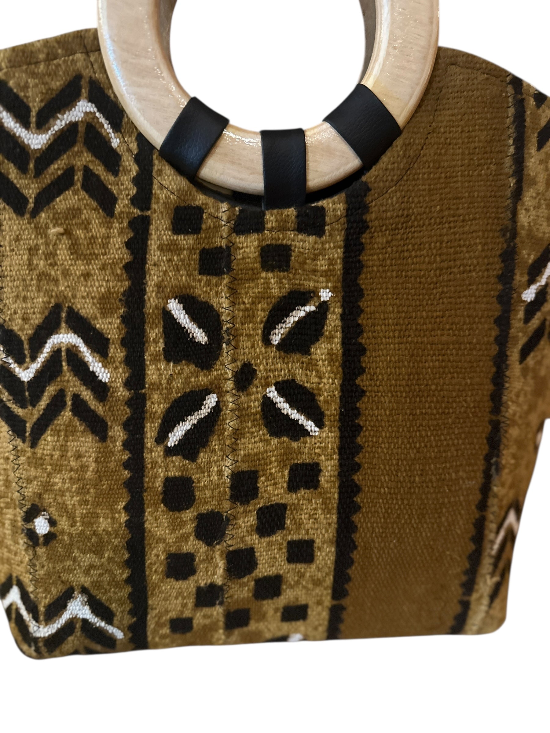 Mudcloth Heritage Handbag – Multi-Color Collection