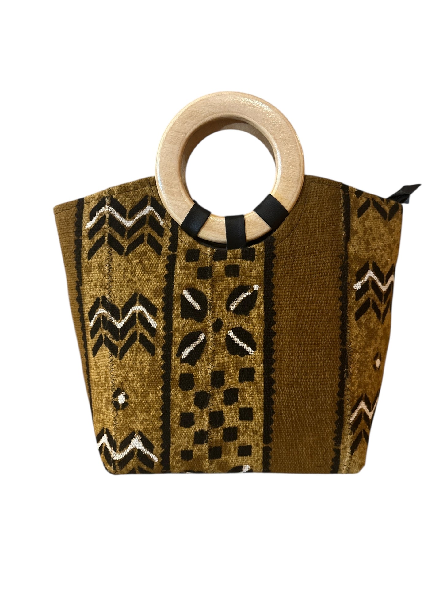 Mudcloth Heritage Handbag – Multi-Color Collection