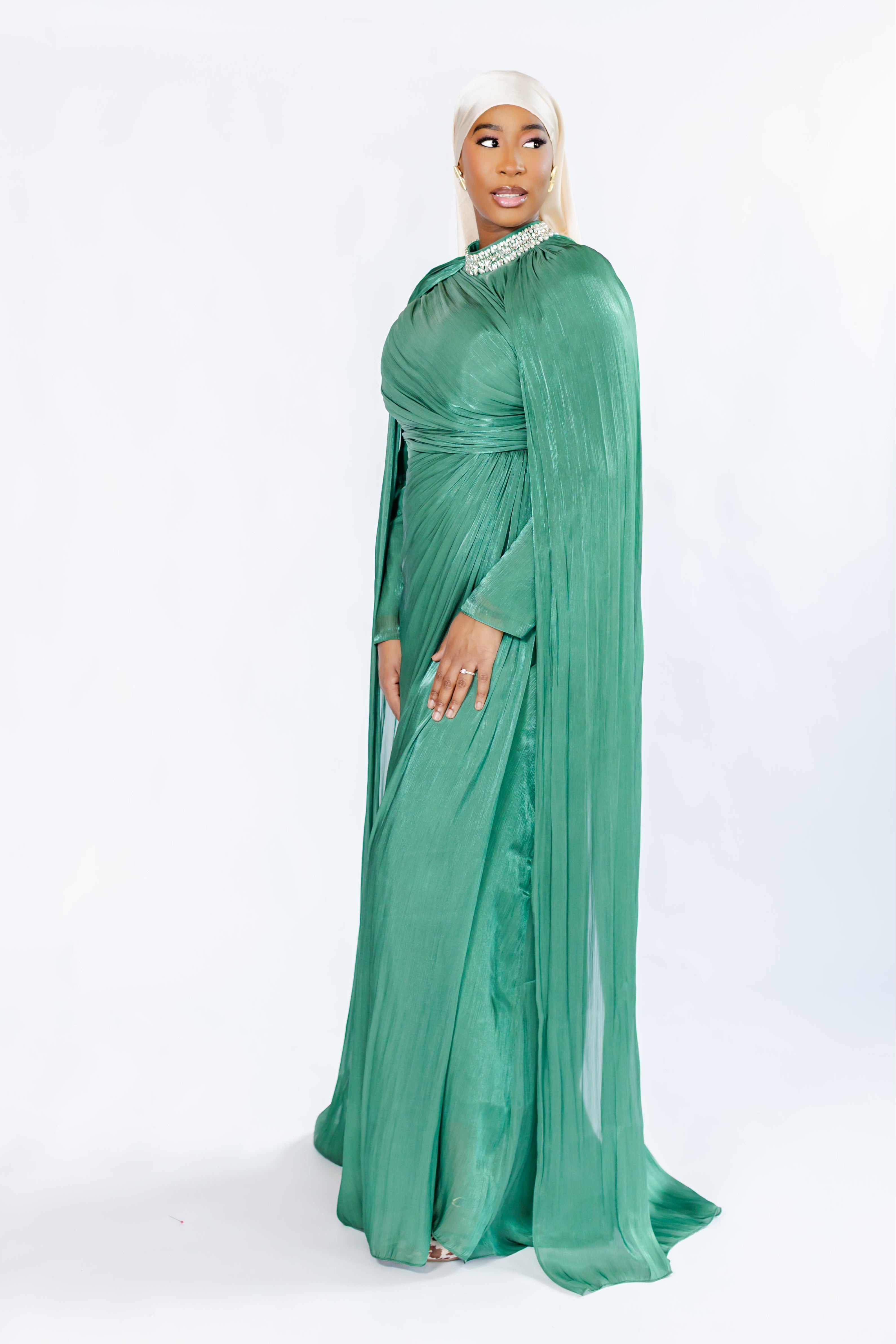 Serenity Drape Gown