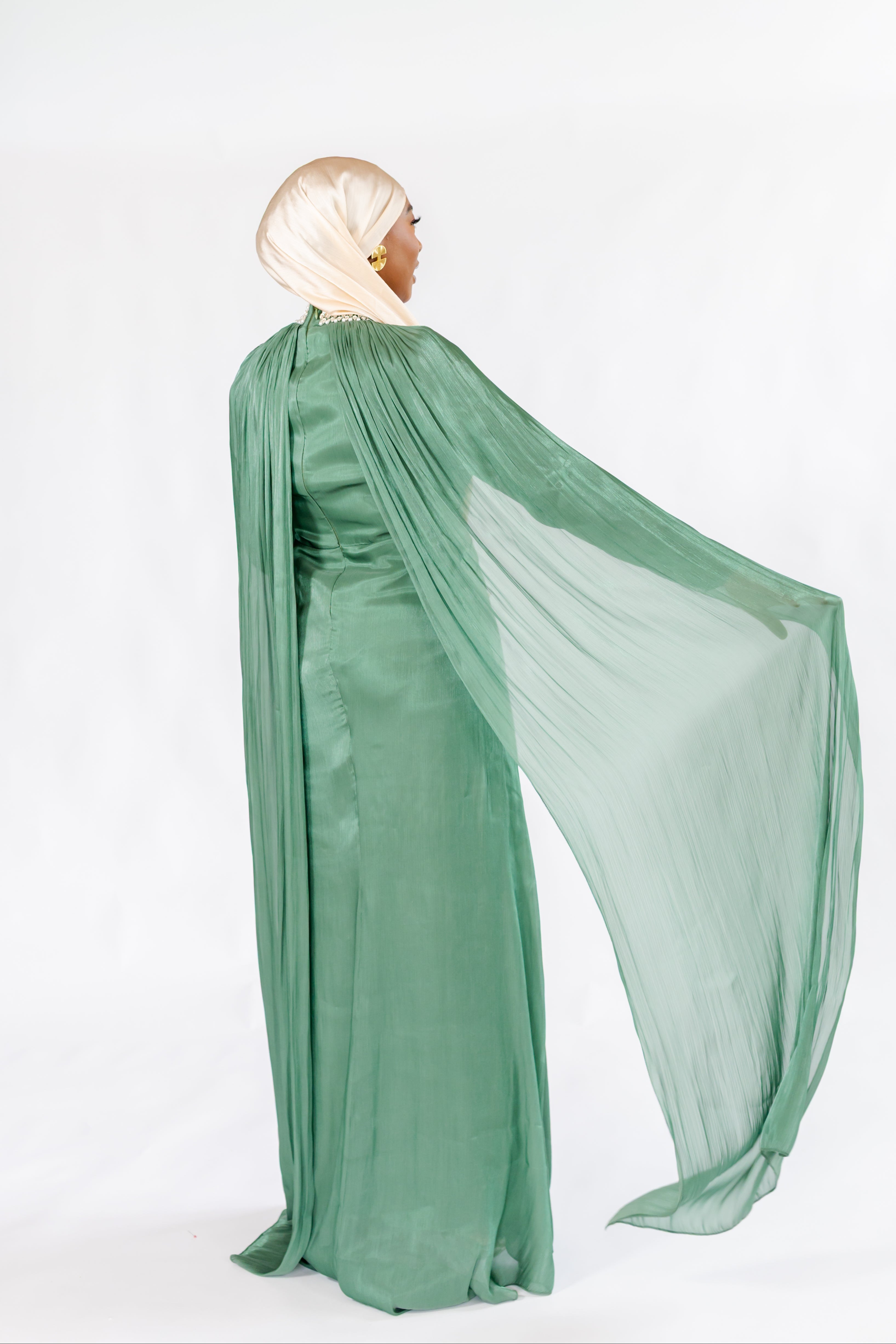 Serenity Drape Gown
