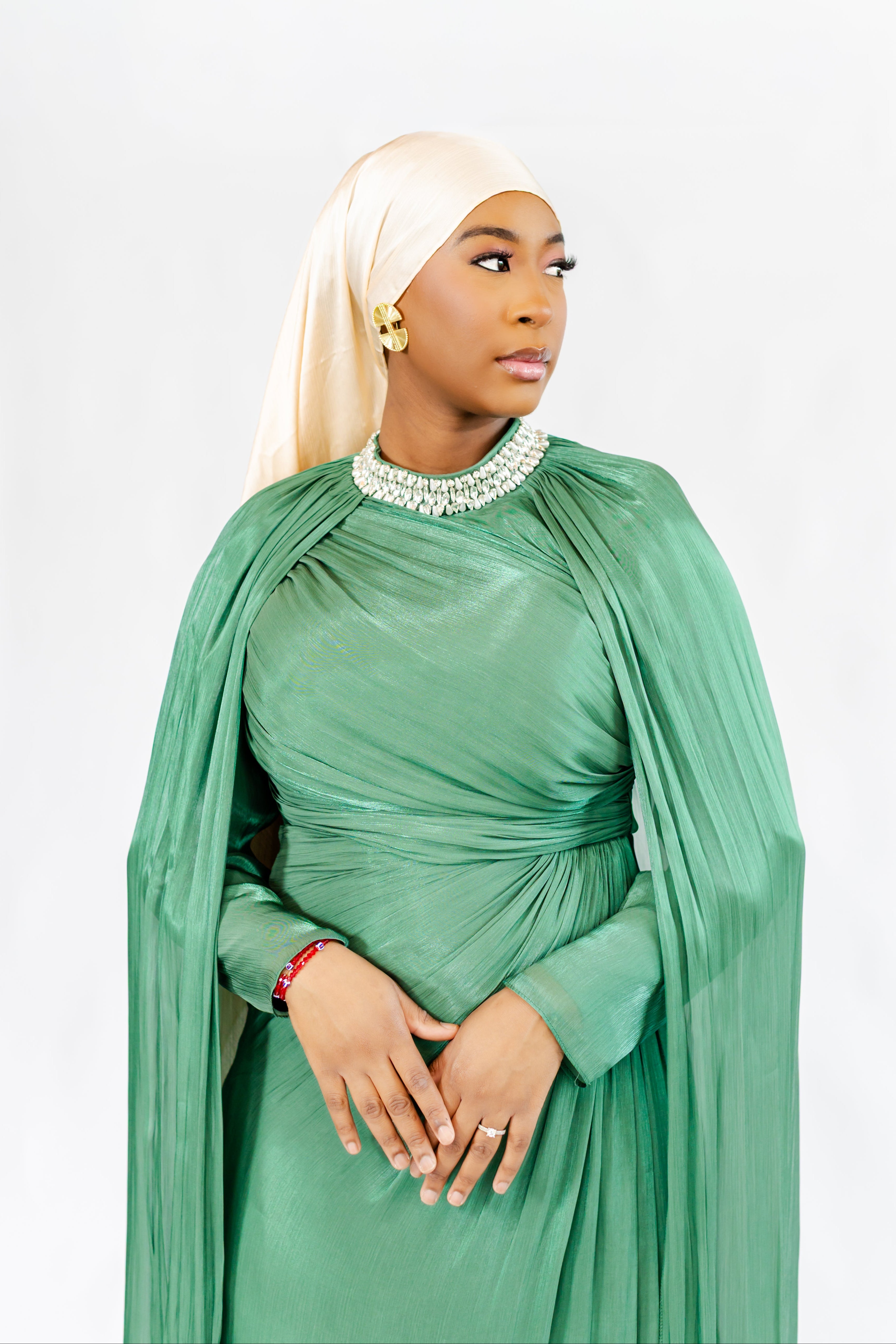 Serenity Drape Gown