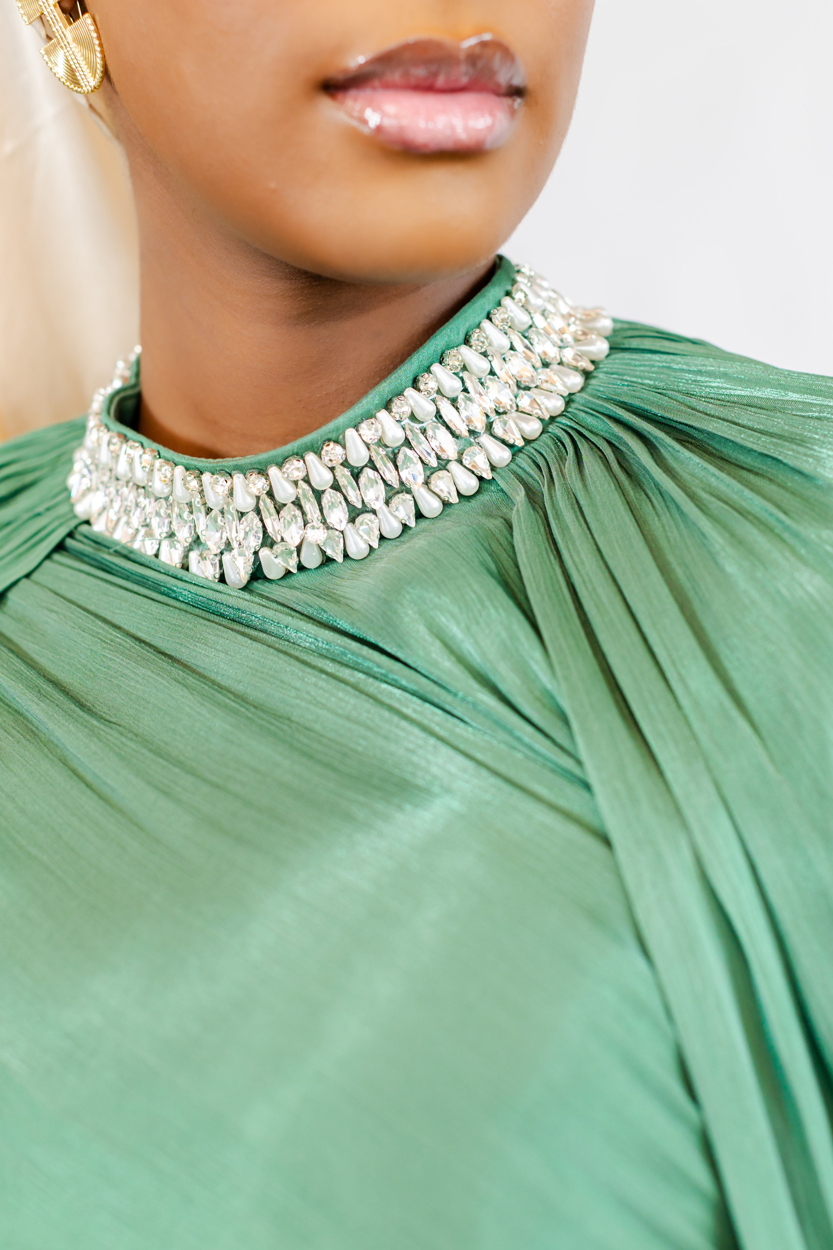 Serenity Drape Gown