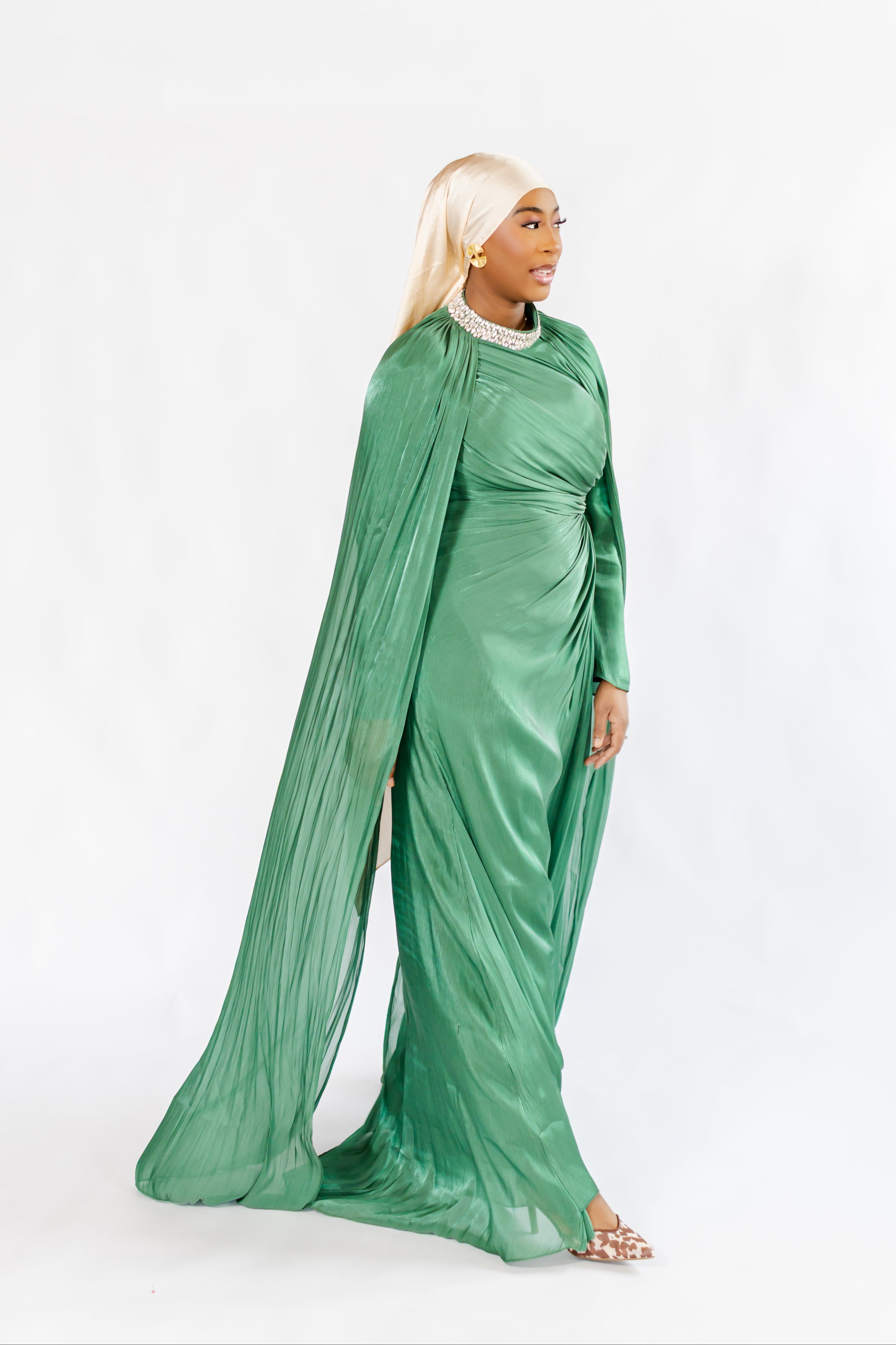 Serenity Drape Gown