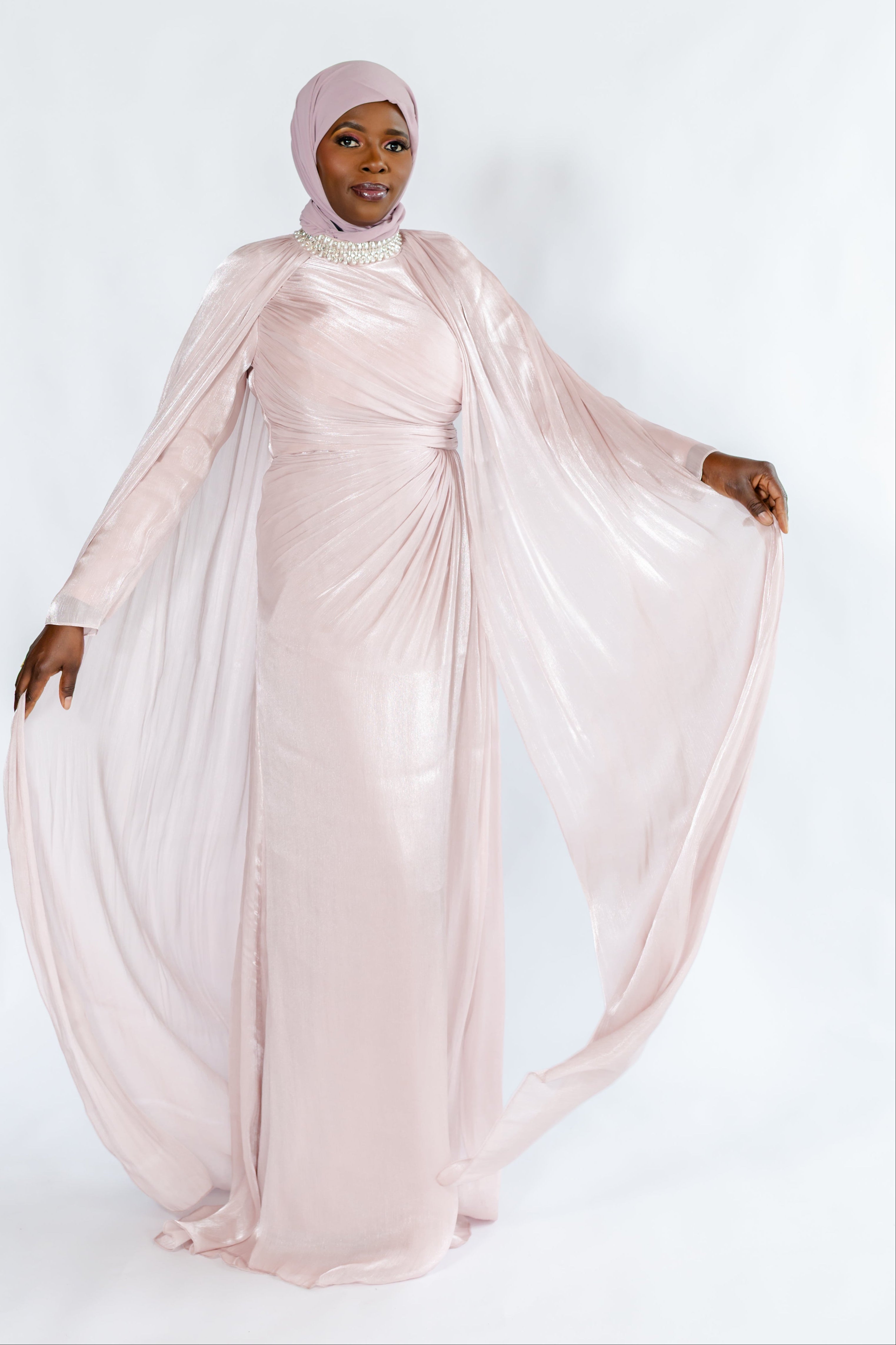 Serenity Drape Gown