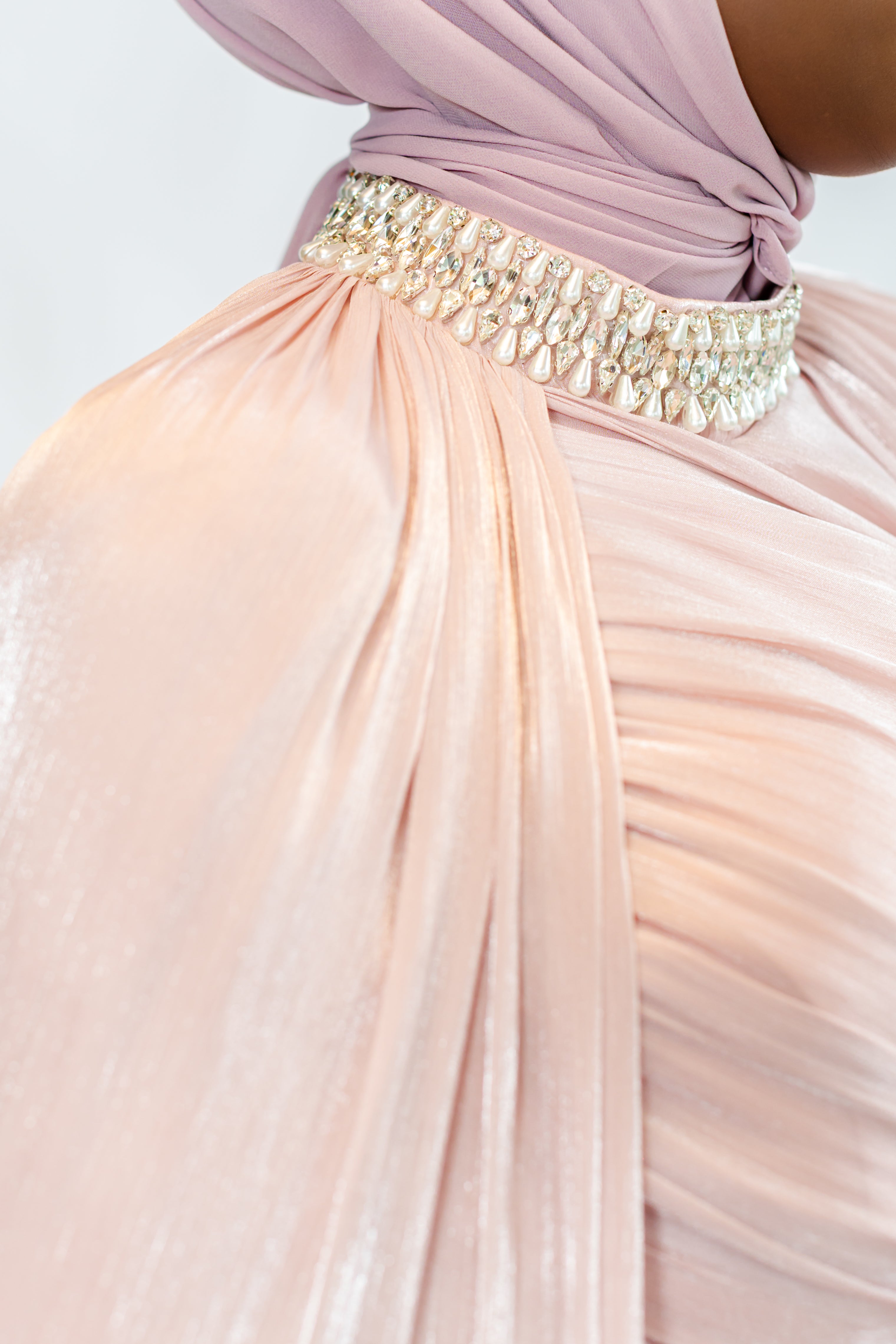 Serenity Drape Gown
