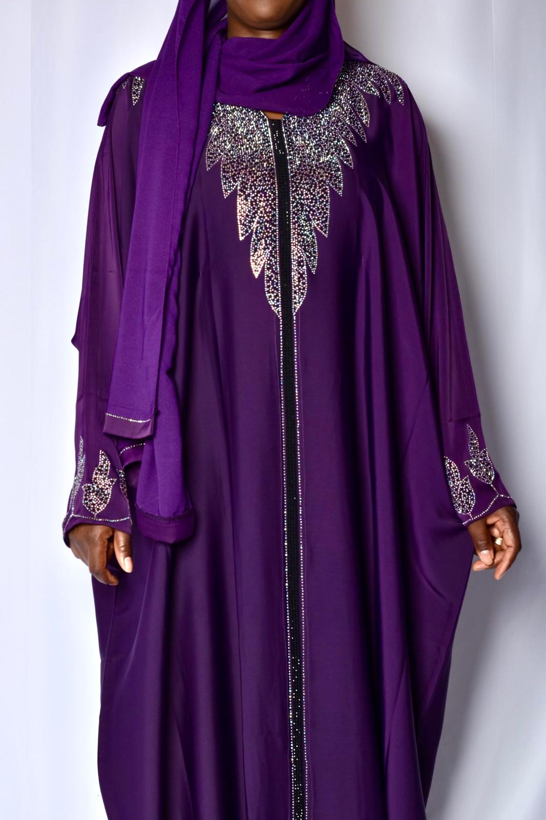 Soukeyna Butterfly Abaya