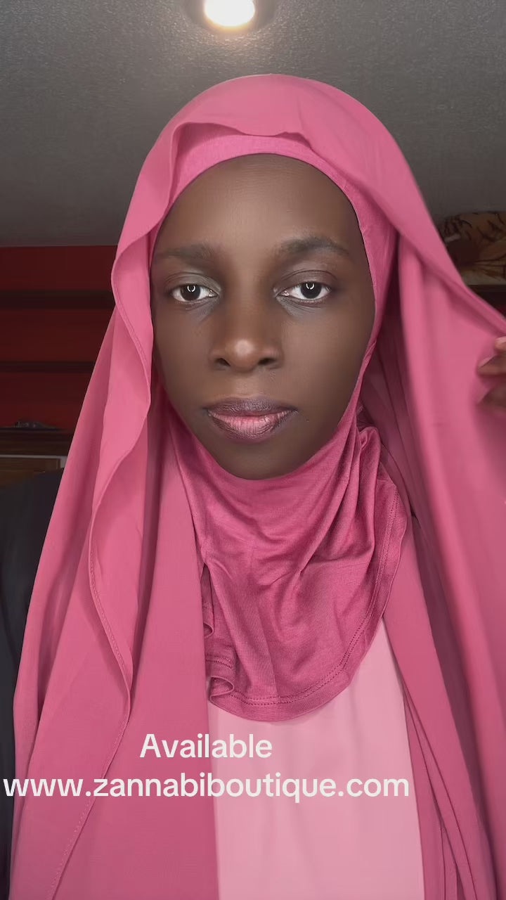 Premium Jersey Chiffon Hijab