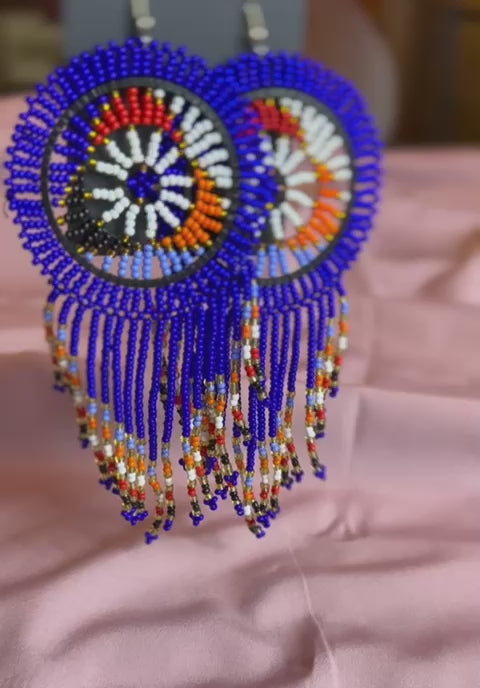 Large Kenya Maasai Tassel