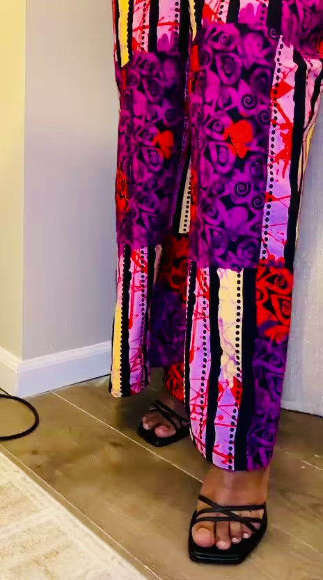 The Ankara Edit Palazzo Pants