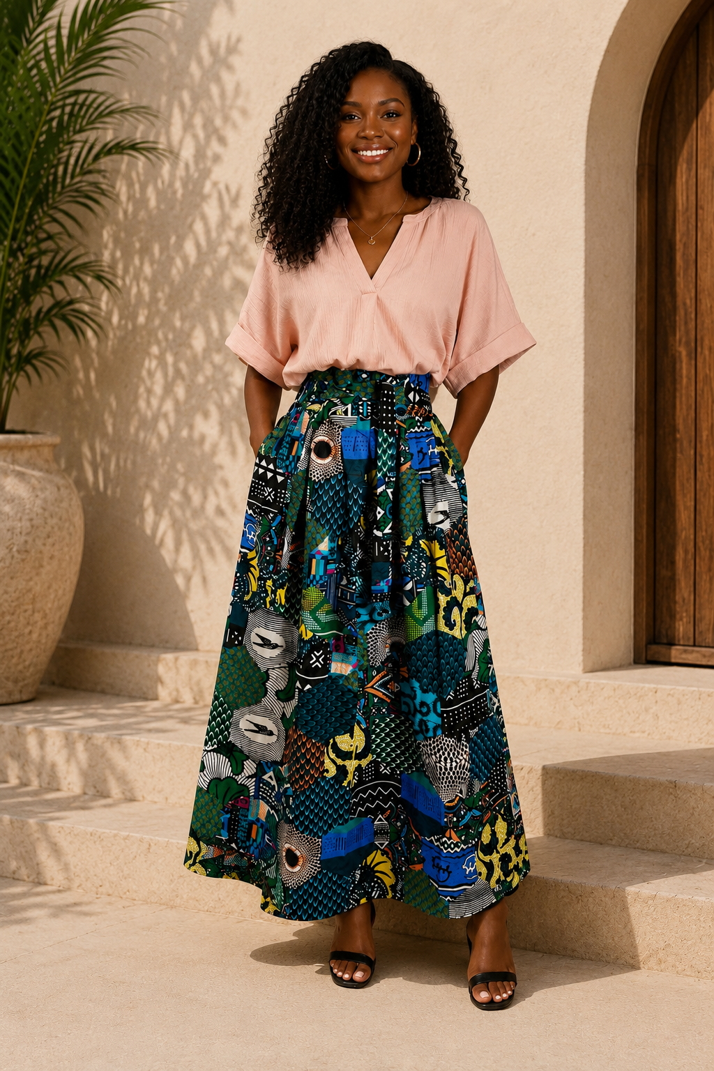 Teranga Skirt