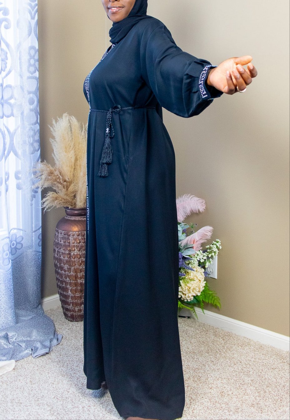 Black Abaya