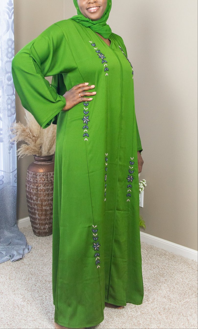 Green Abaya