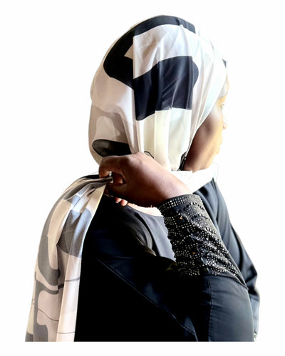 Chiffon printed Hijabs